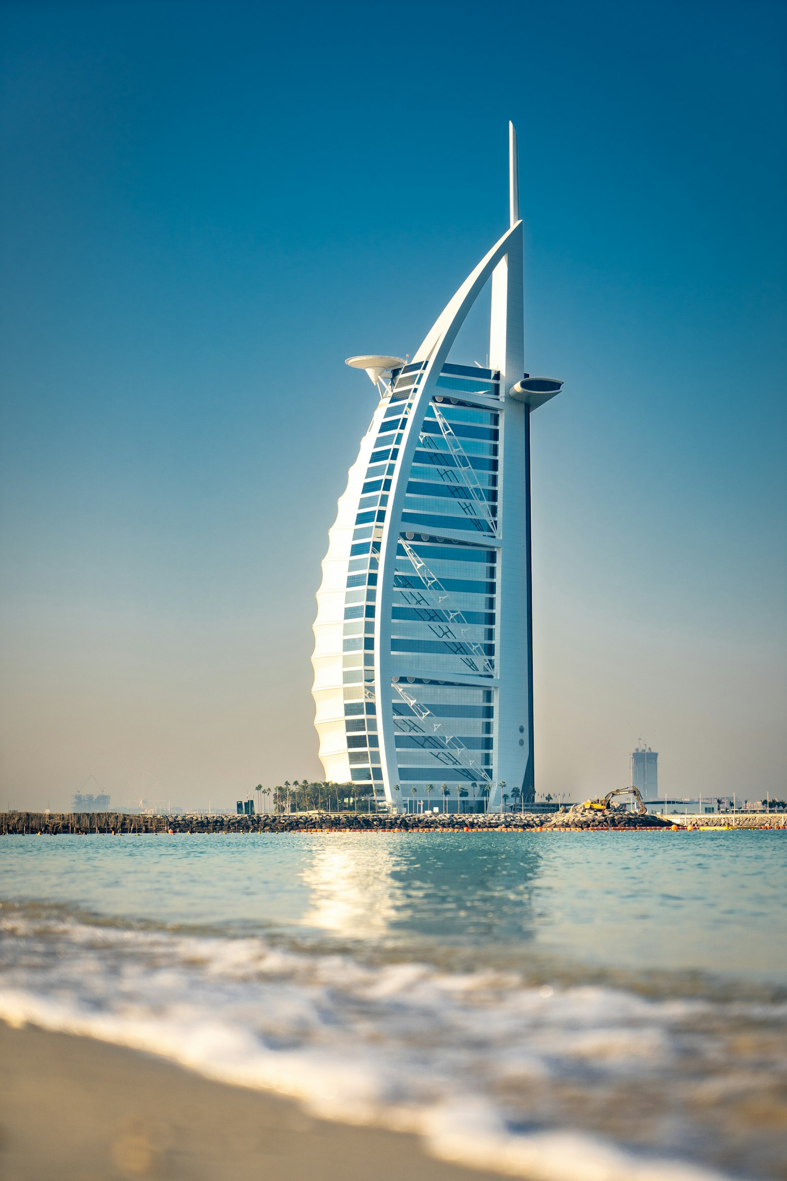 Burj Al Arab on the Jumeirah coast