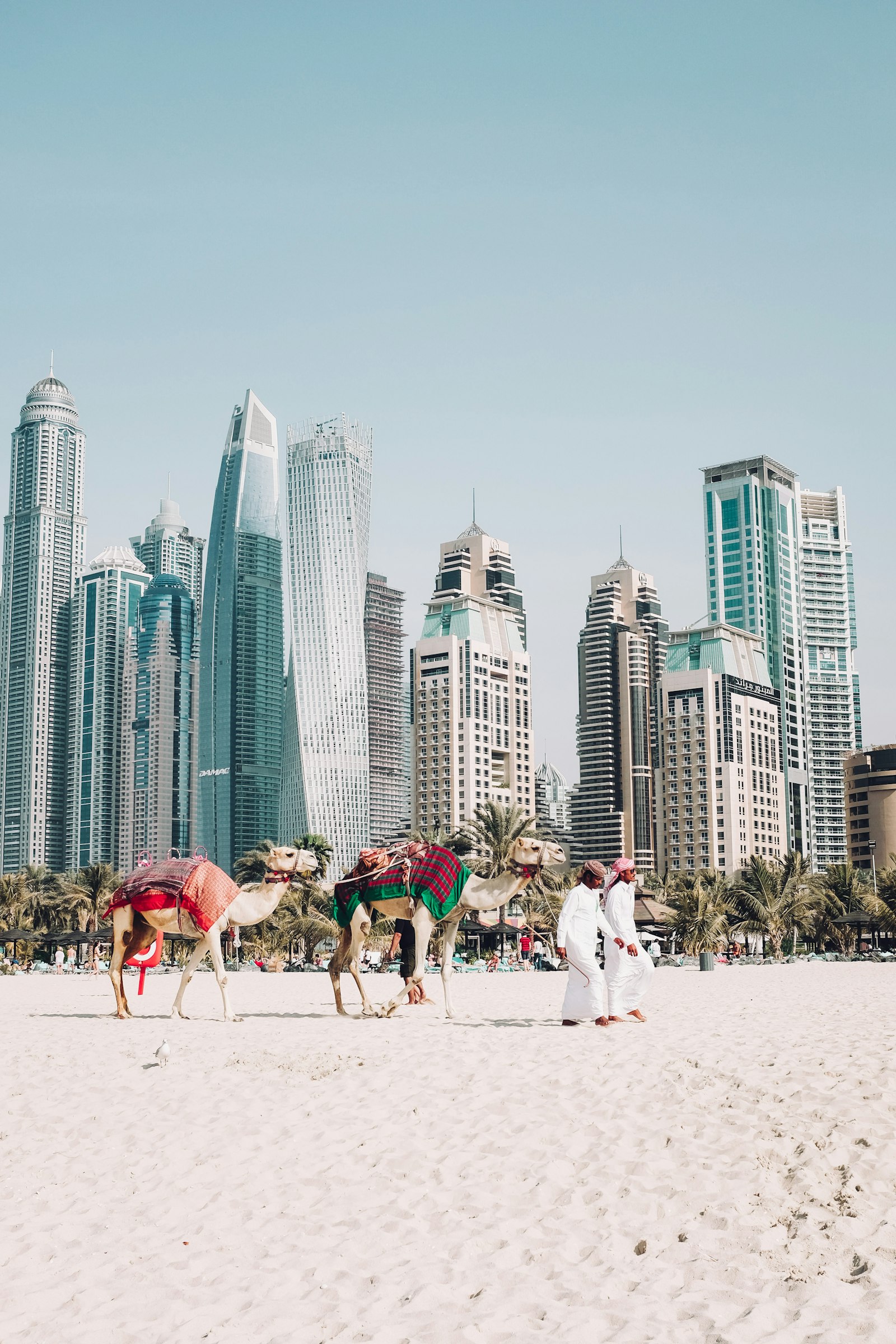Towers of Dubai Marina
